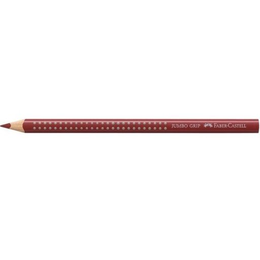 Faber-Castell Grip Jumbo háromszögletű gesztenyebarna színes ceruza
