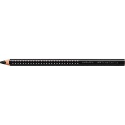   Faber-Castell Grip Jumbo háromszögletű fekete színes ceruza