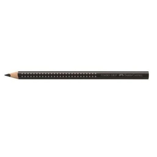 Faber-Castell Grip Jumbo háromszögletű fekete színes ceruza