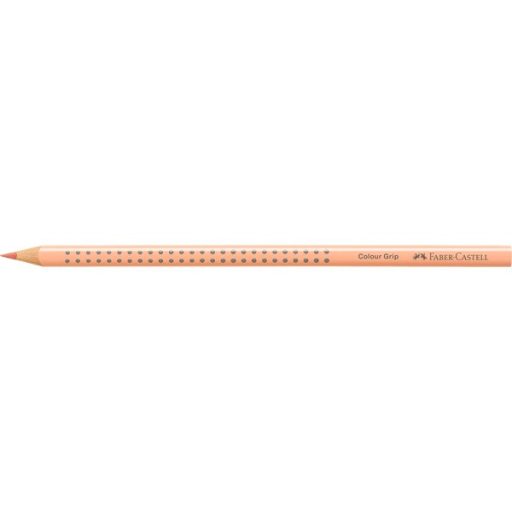 Faber-Castell Grip háromszögletű őszibarack színes ceruza