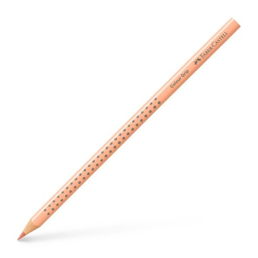 Faber-Castell Grip háromszögletű őszibarack színes ceruza