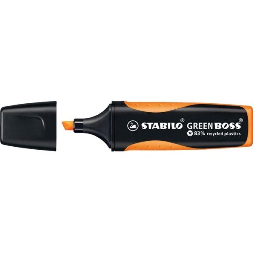 Stabilo GREEN BOSS narancs szövegkiemelő