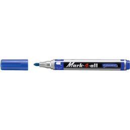 Stabilo Mark-4-All gömb hegyű kék permanent marker
