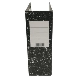   Office Depot D merevfalú 9cm karton fekete mákos mintás iratpapucs