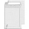 Office Depot TC4 szilikonos redős-talpas kraft tasak