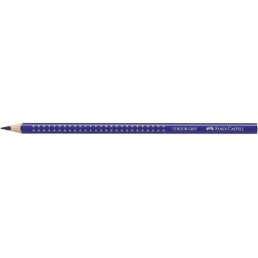   Faber-Castell Grip háromszögletű szilvakék színes ceruza