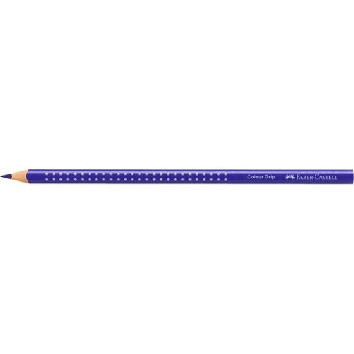 Faber-Castell Grip háromszögletű szilvakék színes ceruza