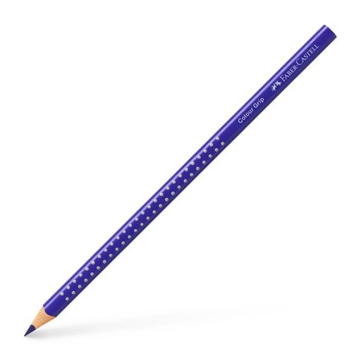 Faber-Castell Grip háromszögletű szilvakék színes ceruza