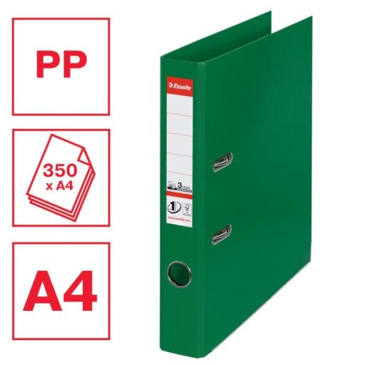 Esselte Standard A4 5cm zöld iratrendező