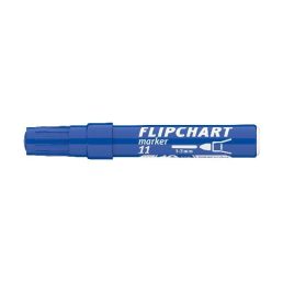 ICO Flipchart 11 kék marker