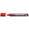 Edding 380 kerek hegyű piros flipchart marker