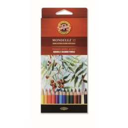   Koh-I-Noor 3716 Mondeluz aquarell 12db-os színes ceruza készlet