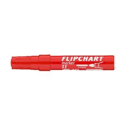 ICO Flipchart 11 piros marker