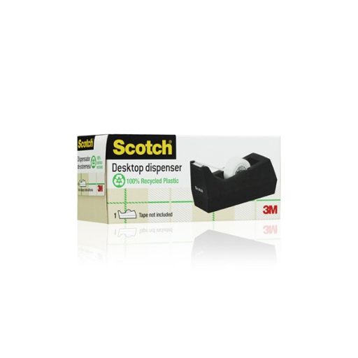 Scotch C38 asztali fekete ragasztószalag-adagoló