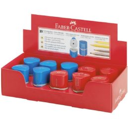 Faber-Castell Grip 2001 Trio színes tartályos hegyező