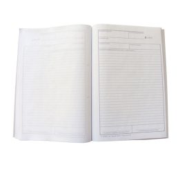   C.18-72/V A4 25x3lap álló "Ellenőrzési napló" nyomtatvány