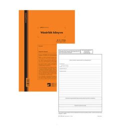   B.11-1/V/UJ A4 25x2lap álló GDPR kompatibilis "Vásárlók könyve" nyomtatvány