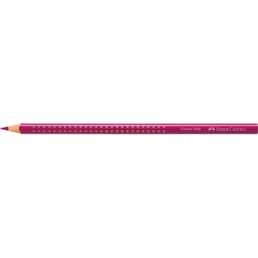 Faber-Castell Grip háromszögletű magenta színes ceruza