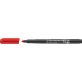 ICO OHP B 2-3mm piros permanent marker