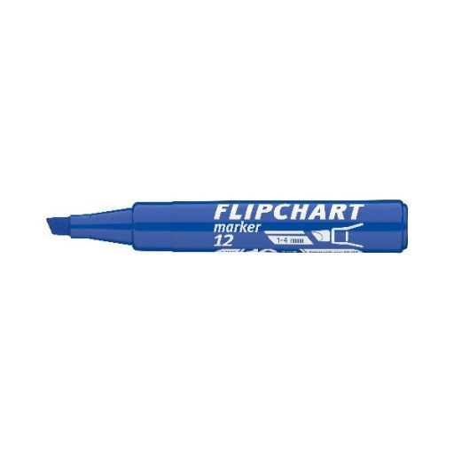 ICO Flipchart 12 kék marker