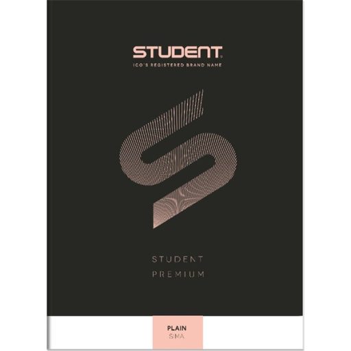 ICO Student Art A4 70lapos kockás spirálfüzet