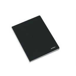 Ambar Classic A4 80 lap fekete tűzött sima füzet