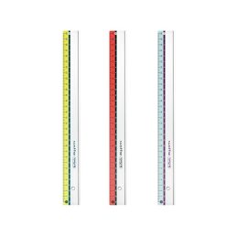 Herlitz my.pen 30cm-es színes vonalzó
