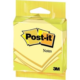   Post-it 6820 76x76 öntapadós 100 lapos kanárisárga jegyzettömb