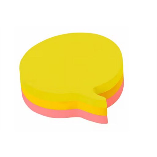Post-it szövegbuborék alakú öntapadós jegyzettömb