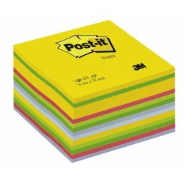   Post-it 76x76mm 450lapos ultra öntapadós szivárványszínű kockatömb