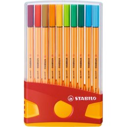   Stabilo Point 88 Color Parade 20db-os vegyes színű tűfilc készlet
