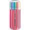 Stabilo Pen 68 Zebrui 20db-os piros filctoll készlet
