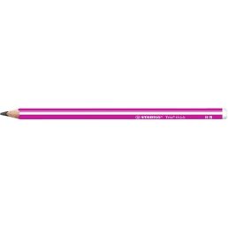 Stabilo Trio thick HB vastag pink grafitceruza