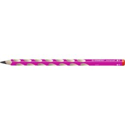 Stabilo Easy HB jobbkezes pink grafitceruza