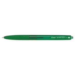 Pilot Super Grip G nyomógombos zöld golyóstoll