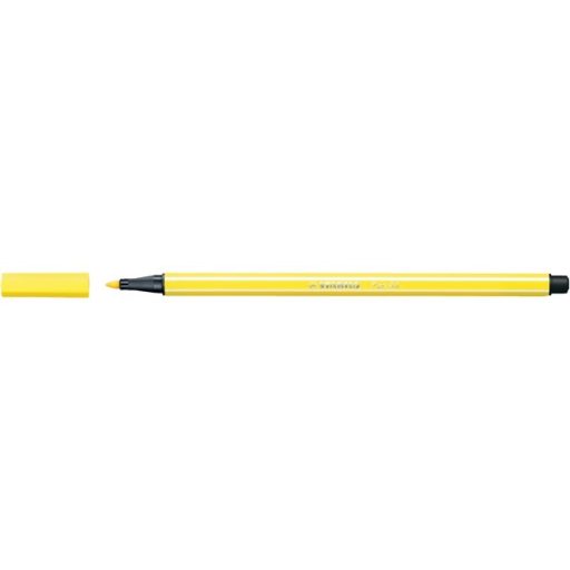 Stabilo Pen 68/24 citromsárga rostirón