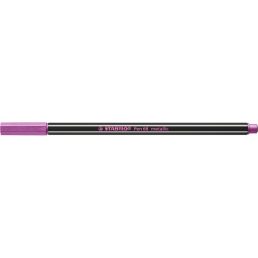 Stabilo Pen 68 metallic metál rózsaszín filctoll