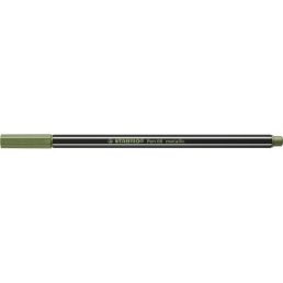 Stabilo Pen 68 metallic metál világoszöld filctoll