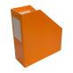 Office Depot merevfalú 9cm karton narancssárga iratpapucs