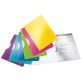 Leitz Wow Colorclip fekete gyorsfűző
