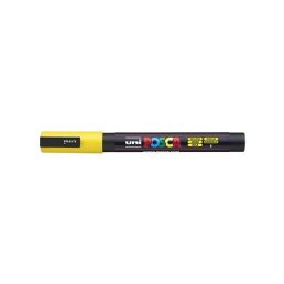 Uni POSCA PC-3M sárga marker