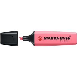   Stabilo BOSS ORIGINAL Pastel cseresznyevirág szövegkiemelő
