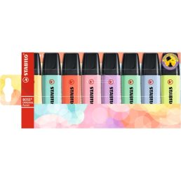   Stabilo BOSS ORIGINAL Pastel V2 8db-os vegyes színű szövegkiemelő
