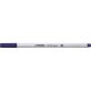Stabilo Pen 68 brush sötétkék ecsetfilc