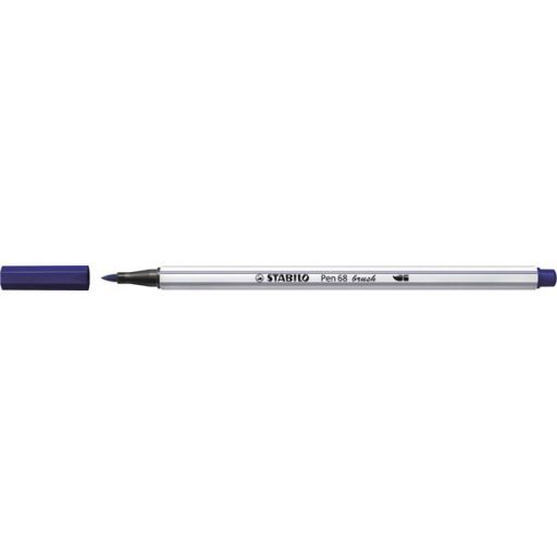 Stabilo Pen 68 brush sötétkék ecsetfilc