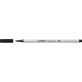 Stabilo Pen 68 brush fekete ecsetfilc