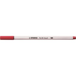 Stabilo Pen 68 brush vörös ecsetfilc