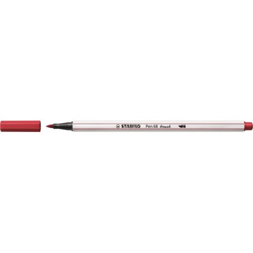 Stabilo Pen 68 brush vörös ecsetfilc
