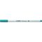 Stabilo Pen 68 brush türkizkék ecsetfilc