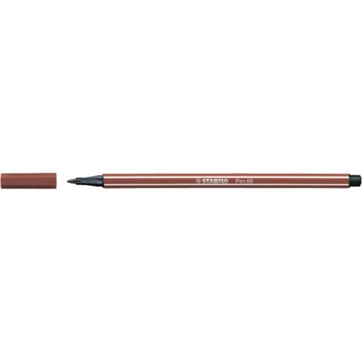 Stabilo Pen 68/75 vöröses barna rostirón